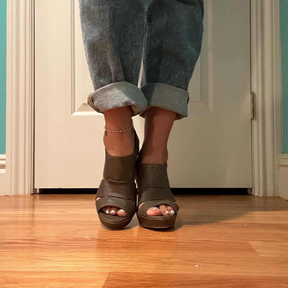 Lucky Brand Peggy Leather Shoes